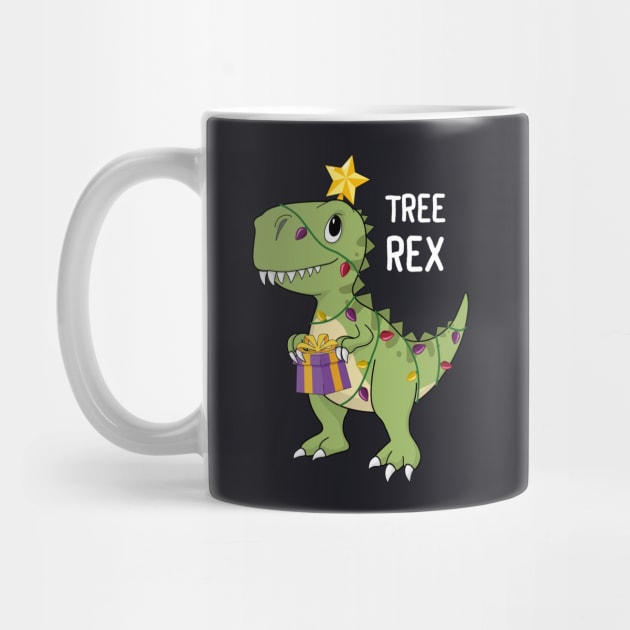 Tree Rex Dinosaur by MasliankaStepan